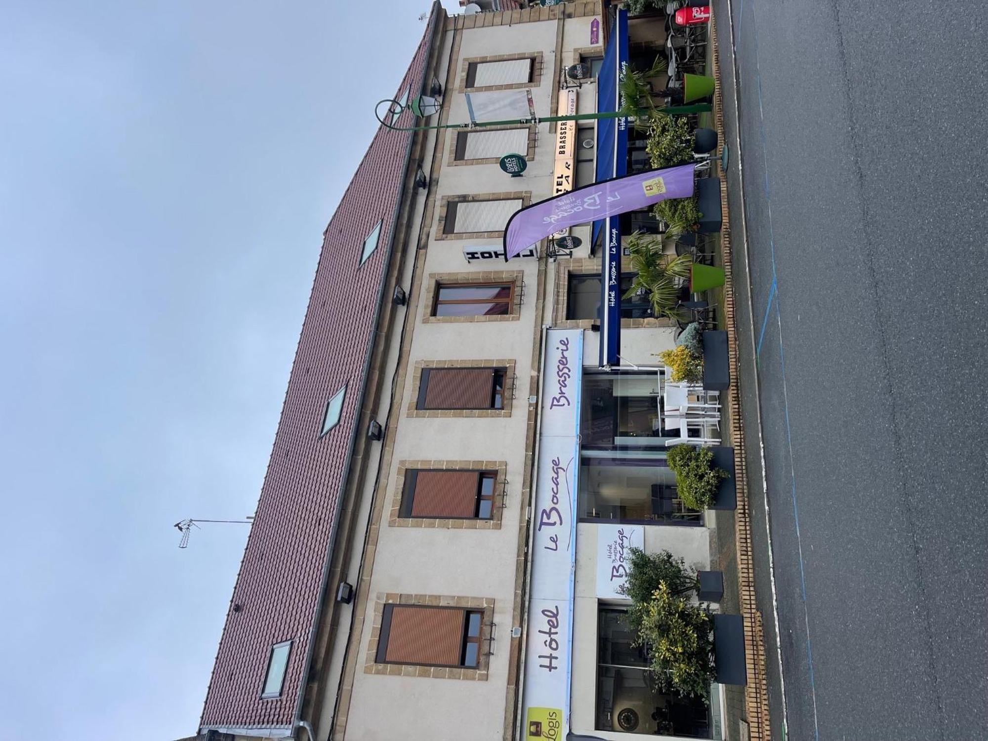 Logis Hotel Le Bocage Montmarault Exterior foto